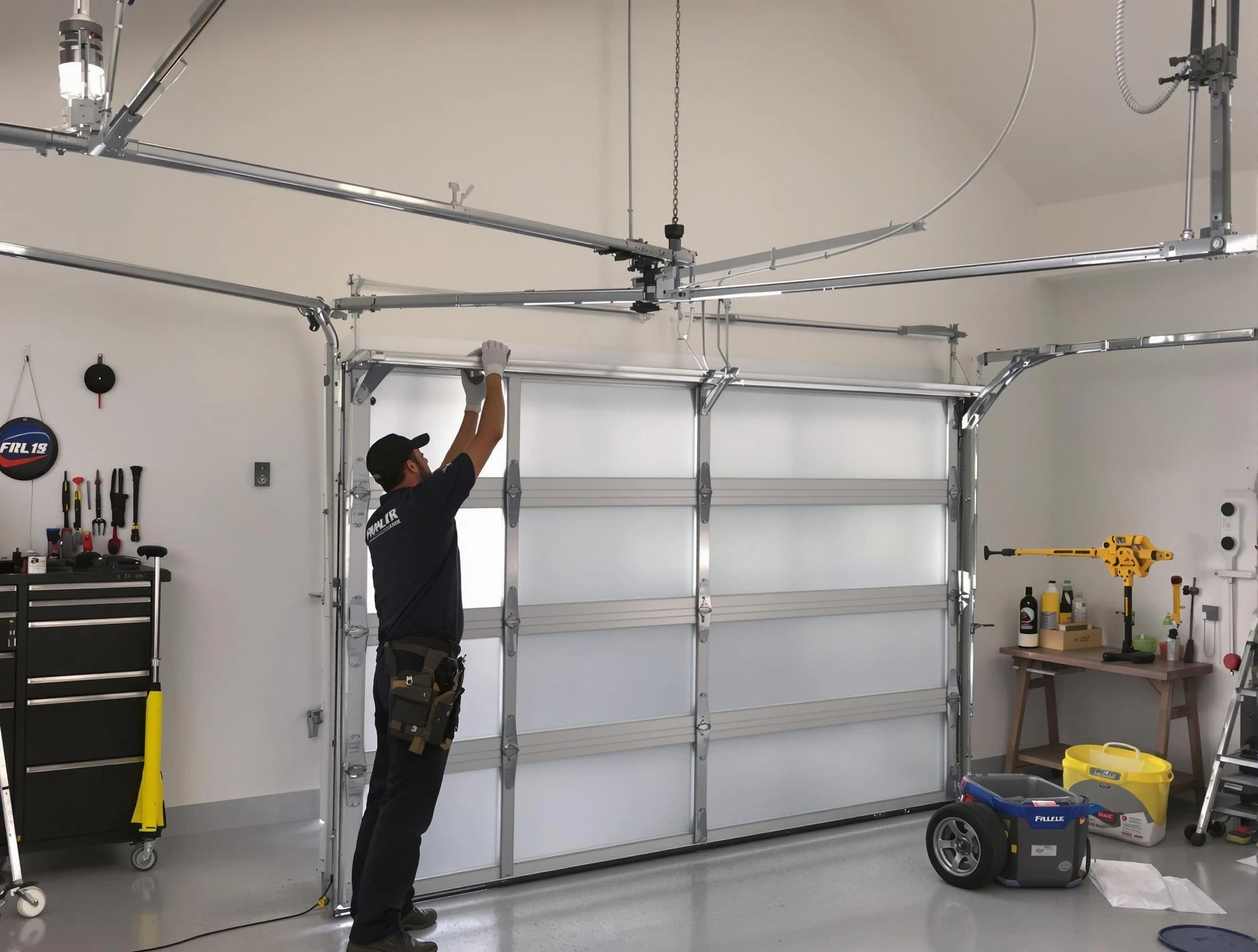 Broomfield Garage Door Repair certified team performing precision garage door installation in Broomfield