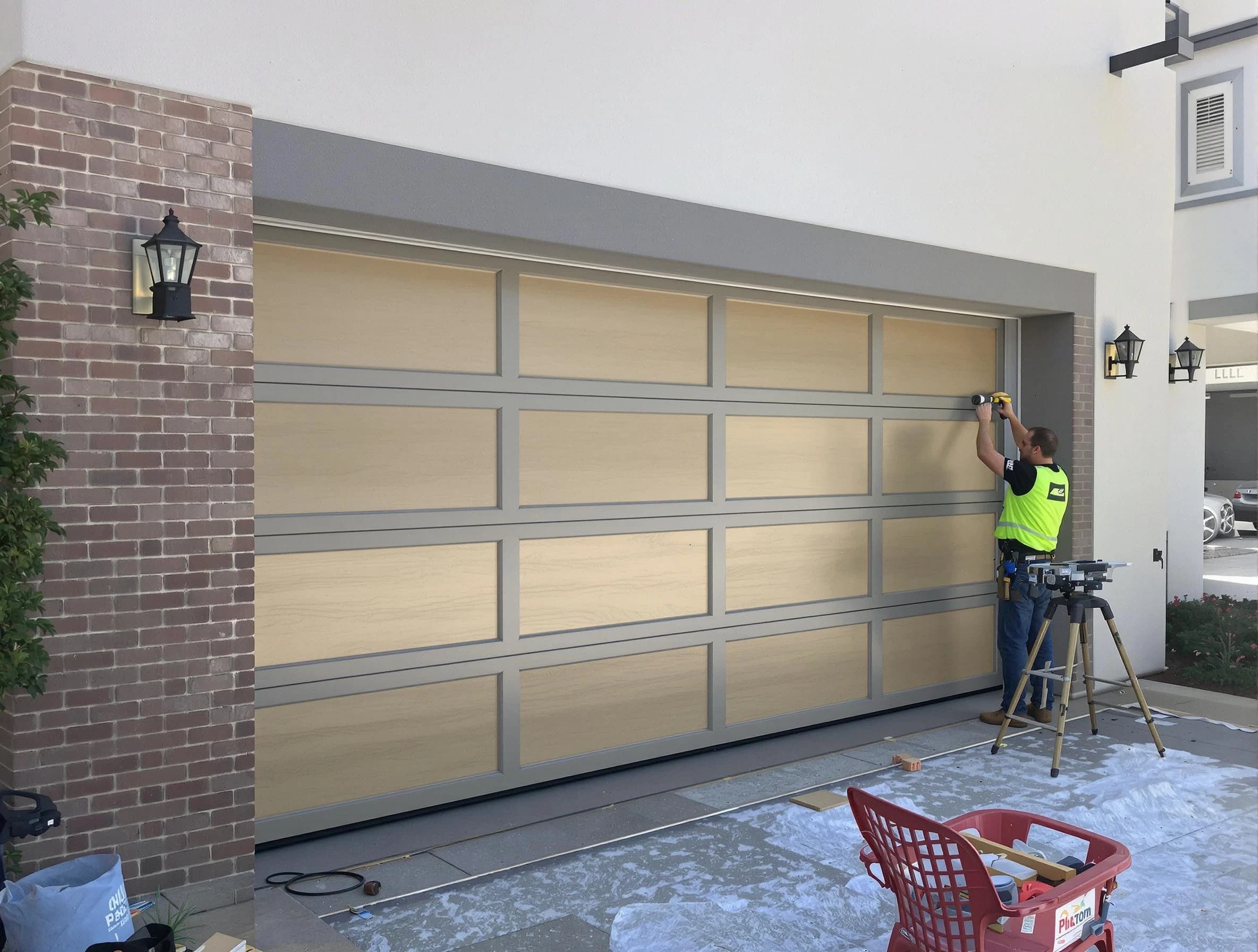 Garage door replacement service by Broomfield Garage Door Repair in Broomfield