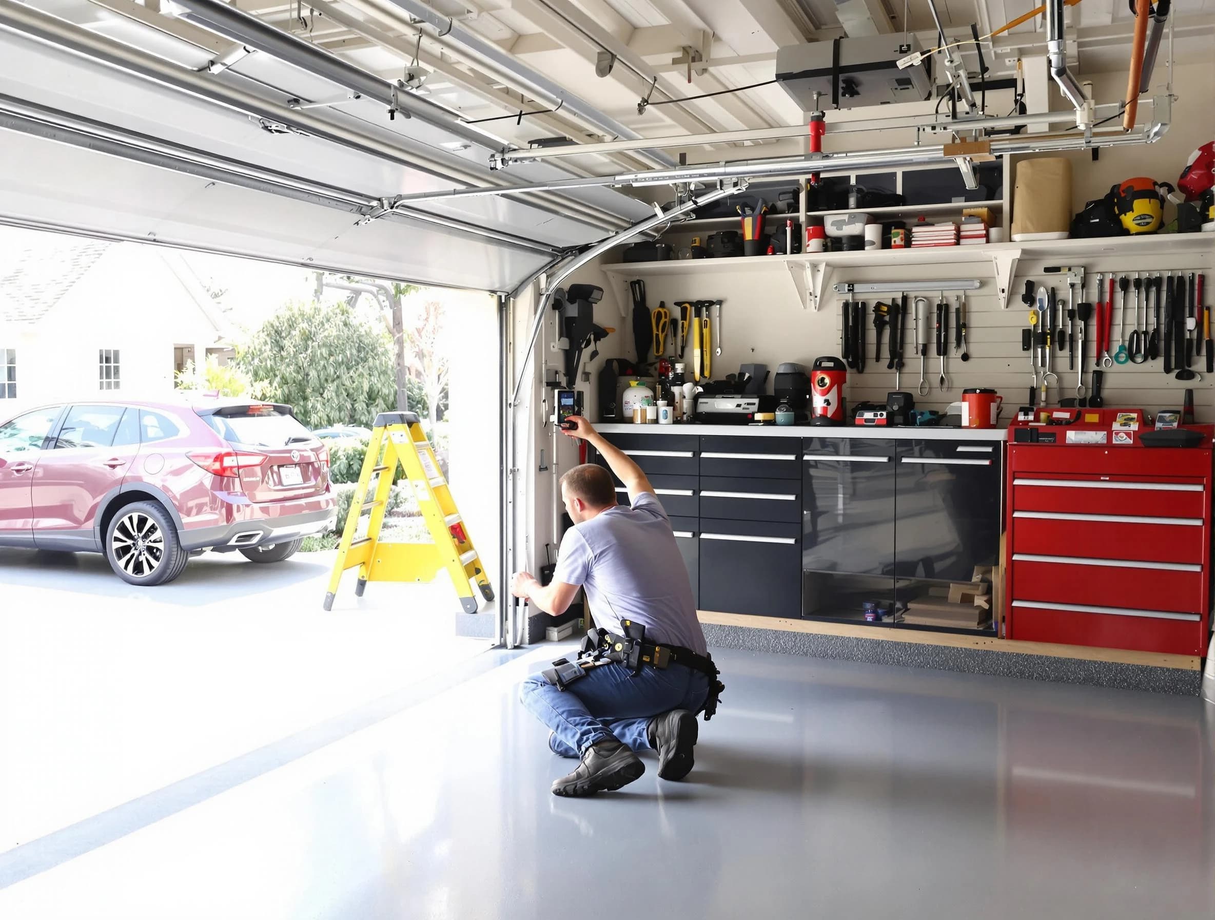 Local garage door repair service by Broomfield Garage Door Repair in Broomfield