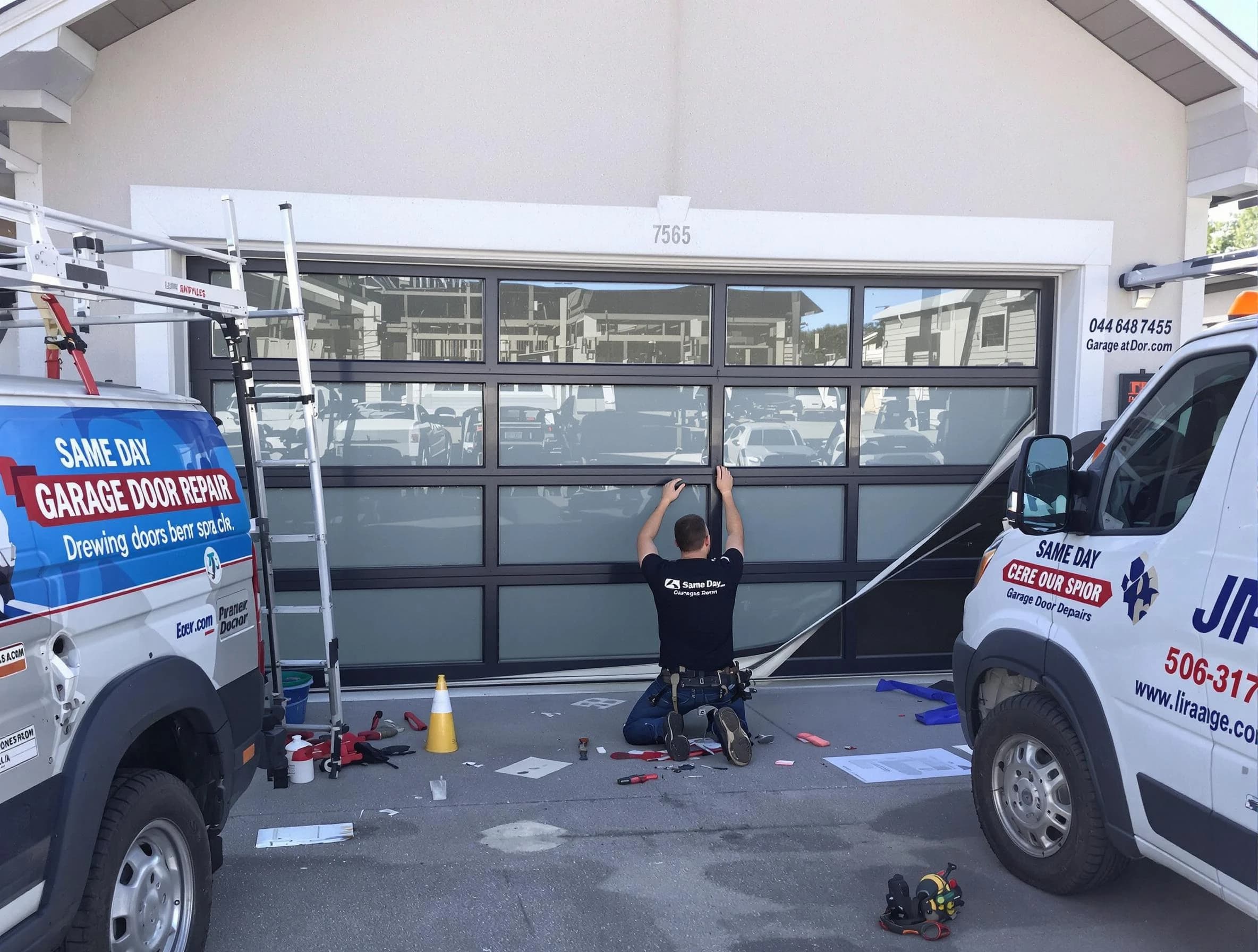 Broomfield Garage Door Repair providing same-day garage door repair in Broomfield
