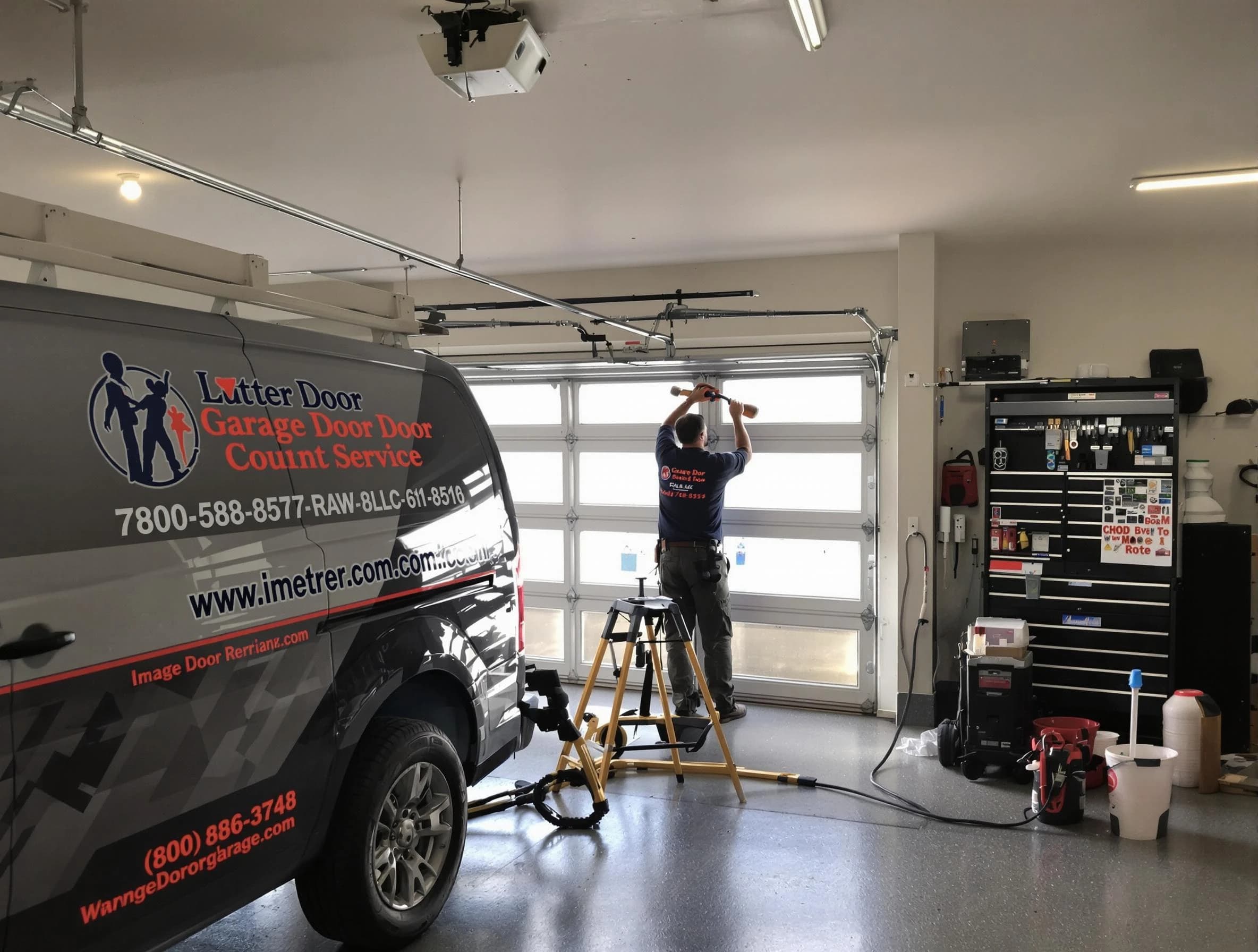 Broomfield Garage Door Repair rapid response team performing same-day repair in Broomfield