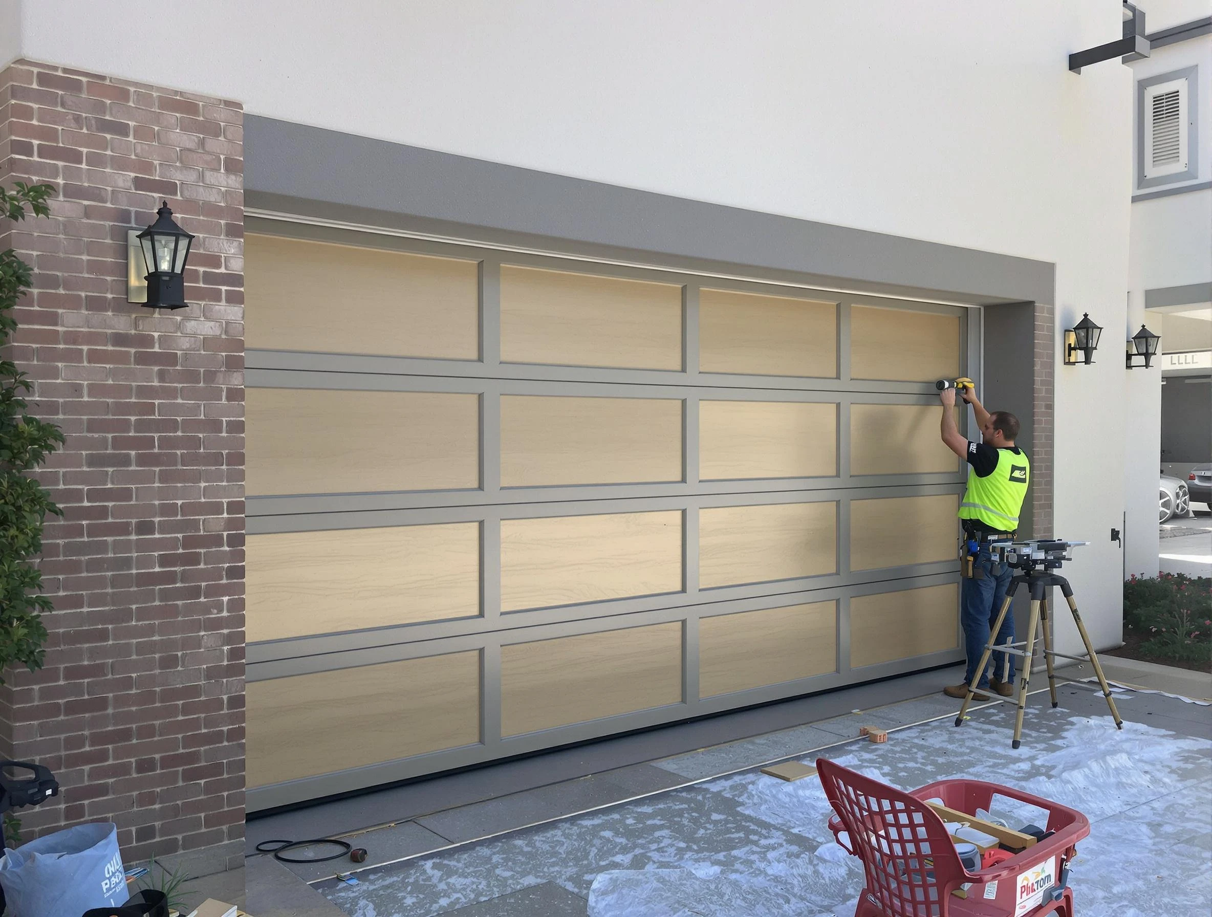 Garage door replacement service by Broomfield Garage Door Repair in Broomfield