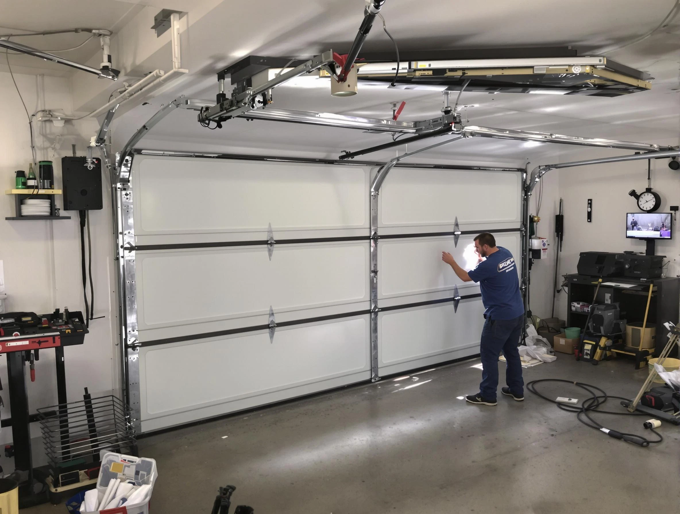 Professional garage door repair service by Broomfield Garage Door Repair in Broomfield