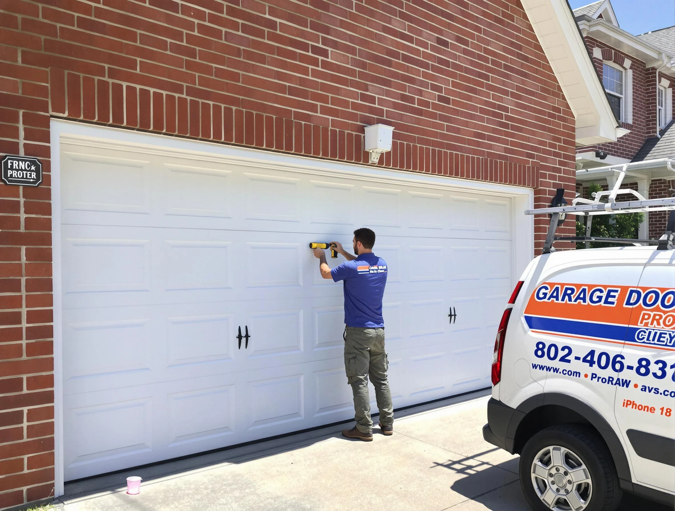 Local garage door repair service by Broomfield Garage Door Repair in Broomfield